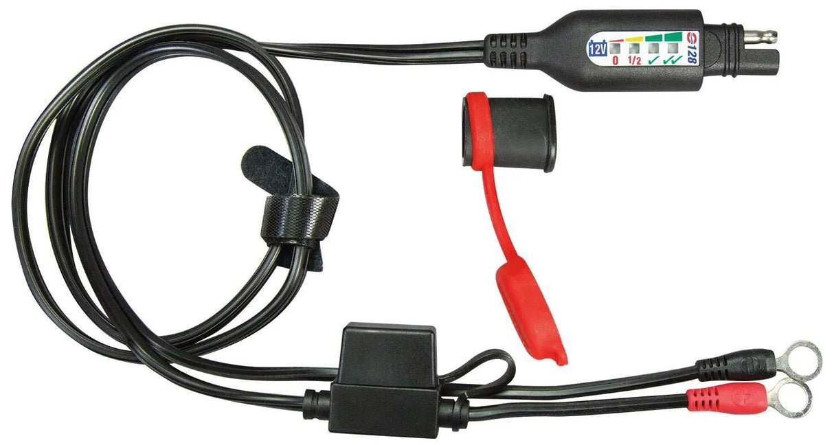 Moniteur de moniteur de batterie Tecmate optimate m. norme actuelle