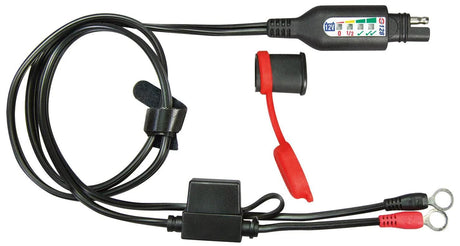 Moniteur de moniteur de batterie Tecmate optimate m. norme actuelle
