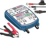 Chargeur de batterie Tecmate optimate 2 duo optimate 2 chargeur duo 2er banque