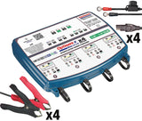 Chargeur de batterie Tecmate optimate 2 duo optimate 2 chargeur duo 4er banque