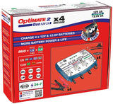 Chargeur de batterie Tecmate optimate 2 duo optimate 2 chargeur duo 4er banque