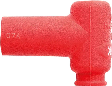Ngk bouchon de bougie d'allumage connecteur lb 05 emh rouge
