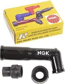 Connecteur de capuchon de bougie d'allumage Ngk xb 01 f