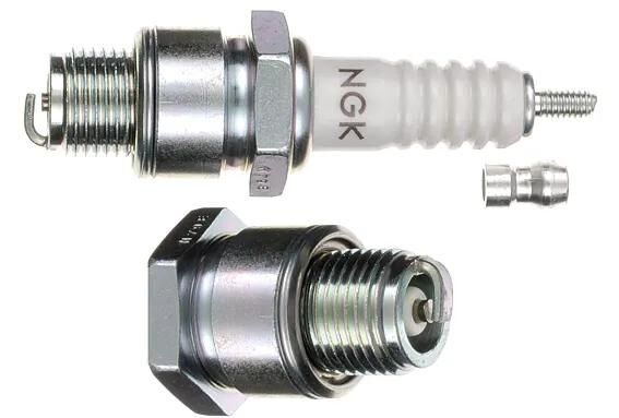 Bougie d'extrémité de bougie d'allumage Ngk b8hs standard