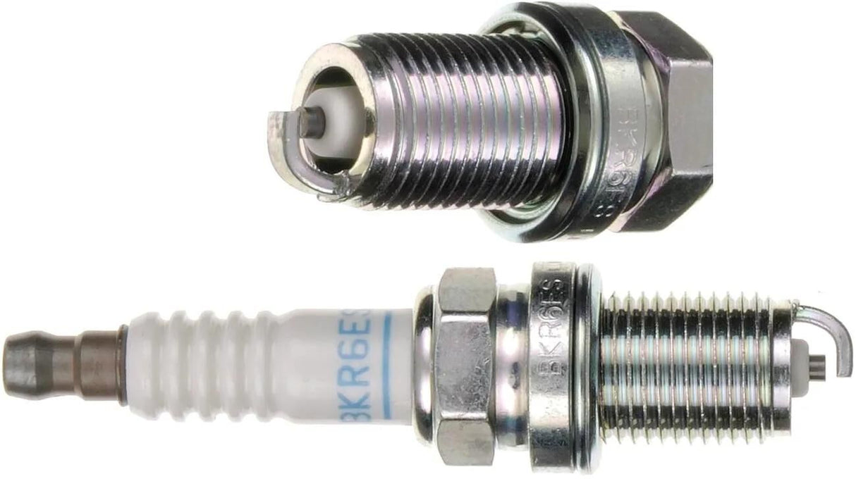 Bougie d'extrémité de bougie d'allumage Ngk bkr6es standard