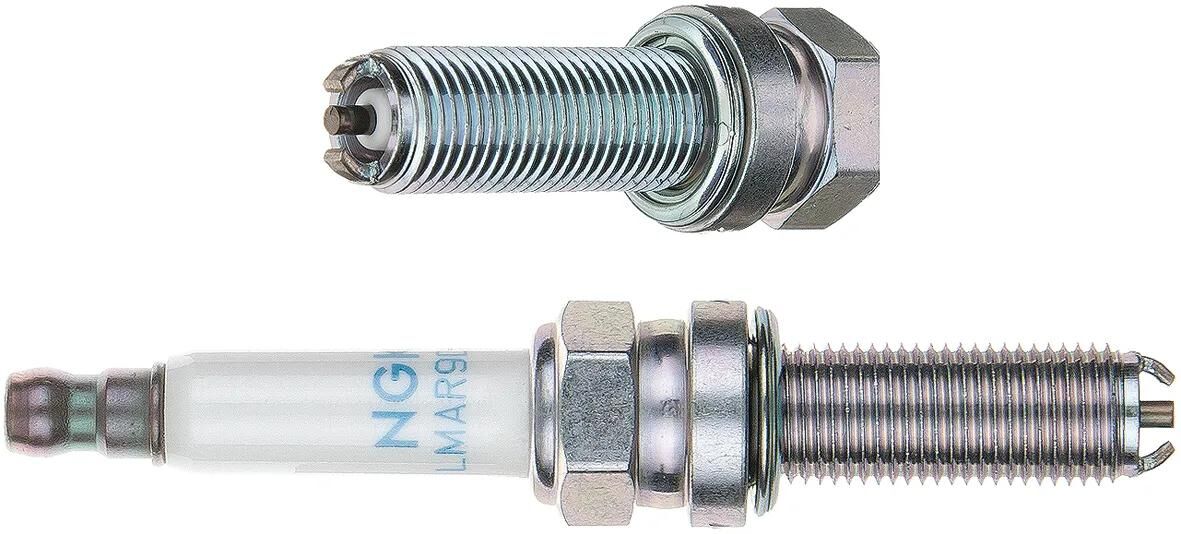 Bougie d'extrémité de bougie d'allumage Ngk lmar9d-j standard