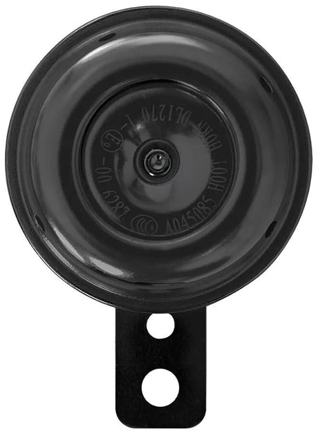 Klaxon de direction Oxford 12v noir 105db