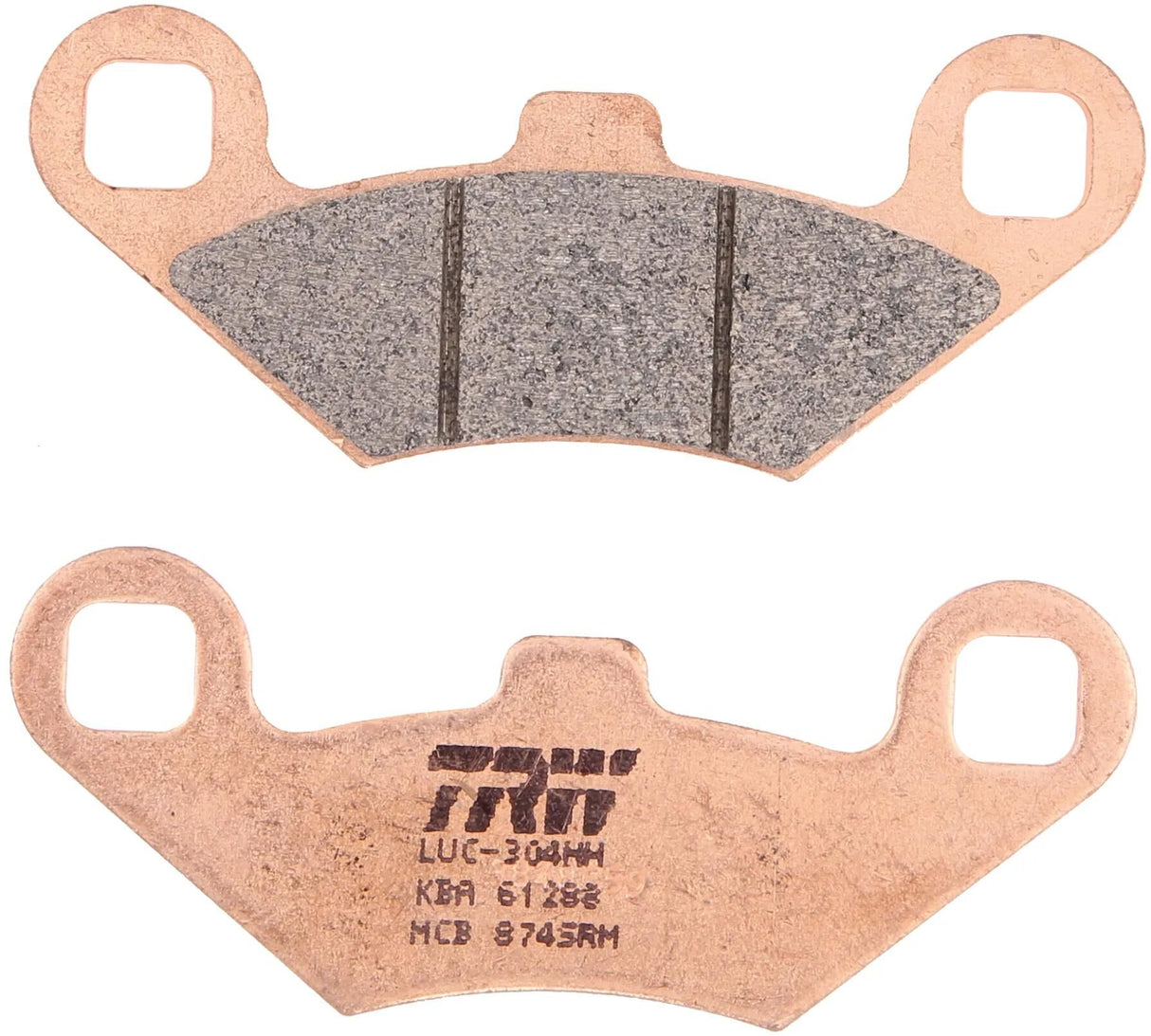 TRW -lucas plaquettes de frein mcb 874 plaquette de frein mcb 874 srm métal fritté
