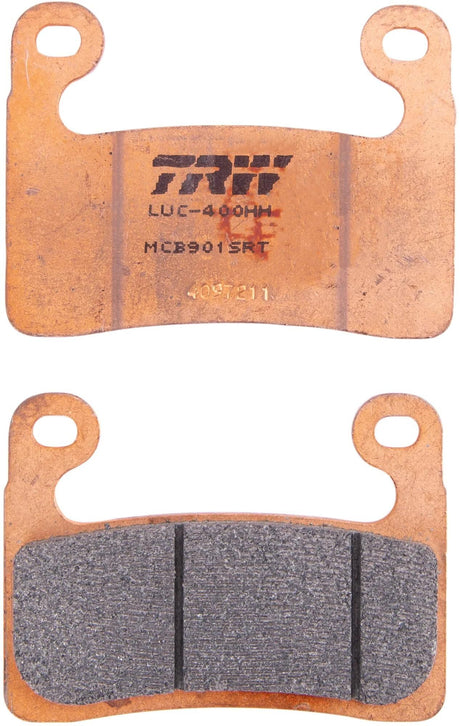 Plaquettes de frein TRW MCB 901 plaquette de frein MCB 901 TRQ Sint. course de métal