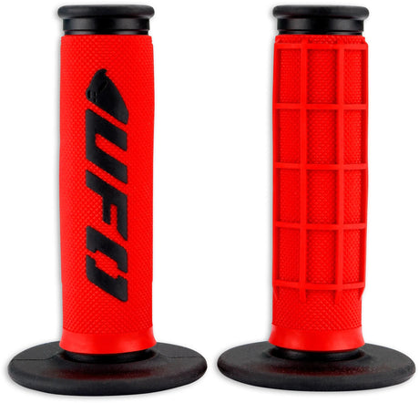 Ufo plast poignée en caoutchouc challenger grip en caoutchouc challenger noir rouge