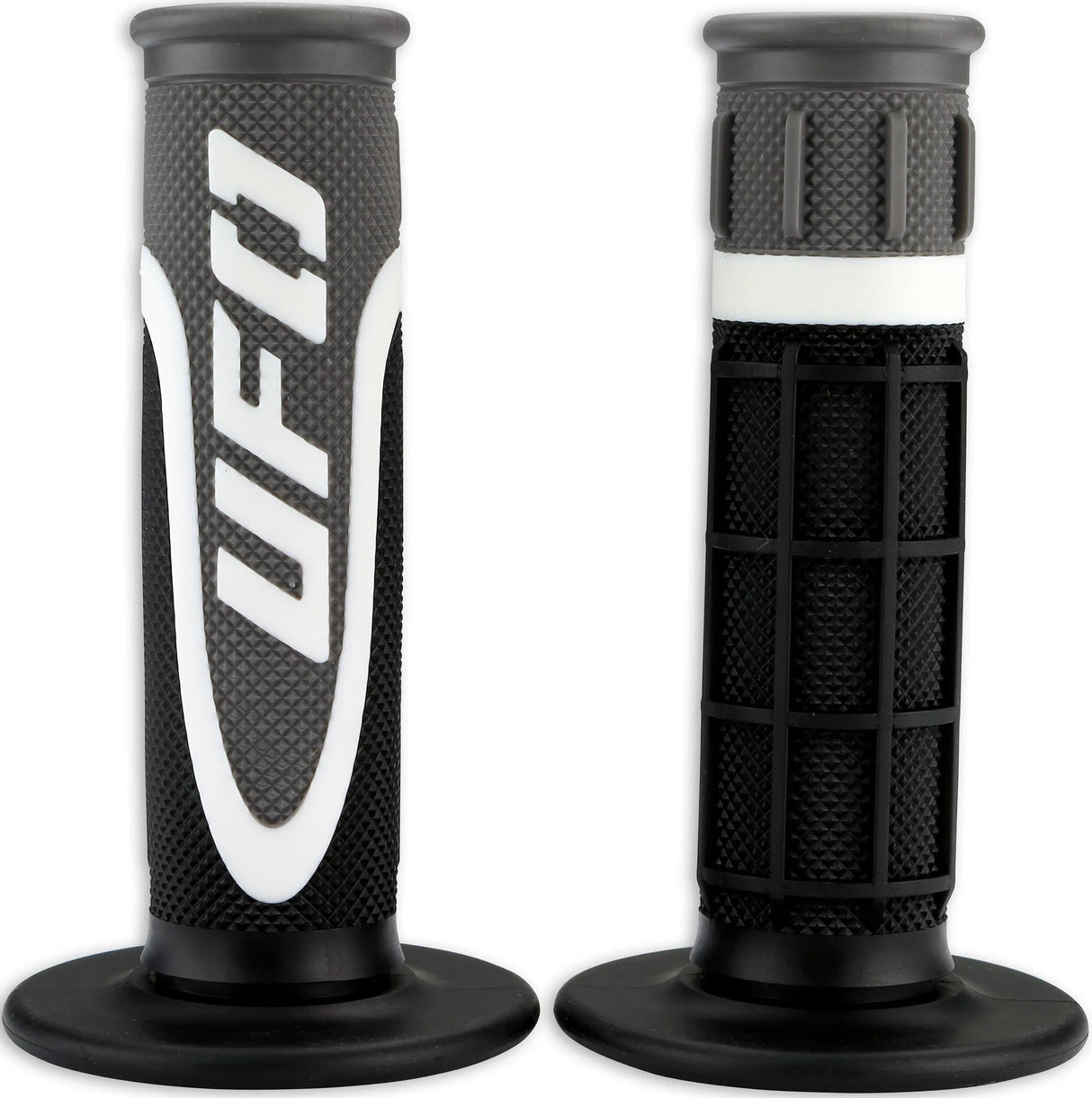 Ufo plast poignée caoutchouc axiom grip caoutchouc axiom noir blanc gris