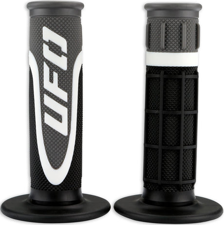 Ufo plast poignée caoutchouc axiom grip caoutchouc axiom noir blanc gris