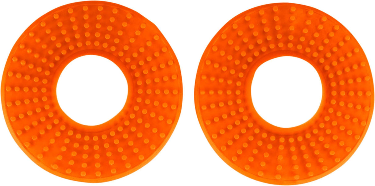 Ufo plast ufoplast poignée en caoutchouc beignets poignée en caoutchouc beignets orange