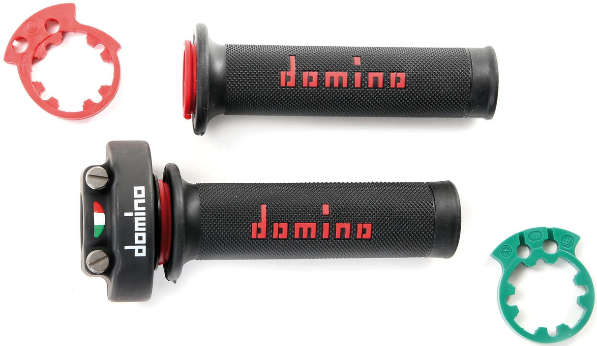 Fixation de poignée d'accélérateur Domino xm2, poignées d'accélérateur alu sw 2-pull, poignée xm2