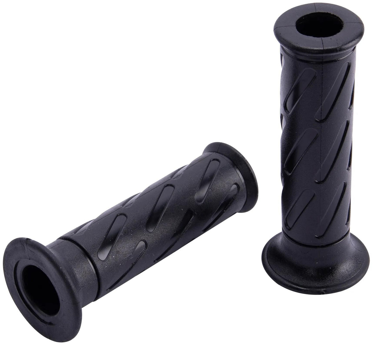 Poignée en caoutchouc Domino, poignée en caoutchouc 1152 bw li.124mm re.118mm
