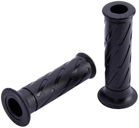 Poignée en caoutchouc Domino, poignée en caoutchouc 1152 bw li.124mm re.118mm