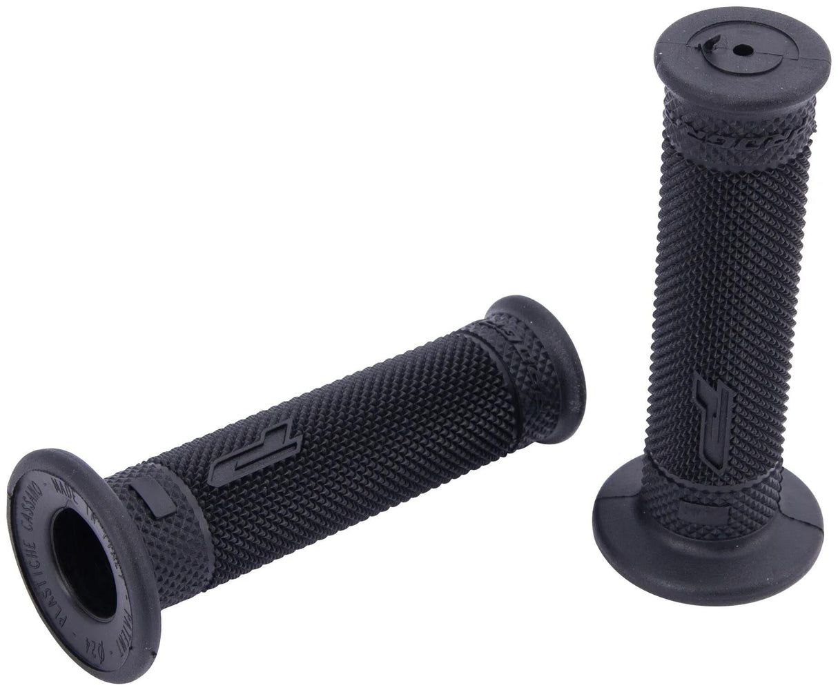 Poignée en caoutchouc Progrip 711 poignée en caoutchouc 711 bw 118mm fermée