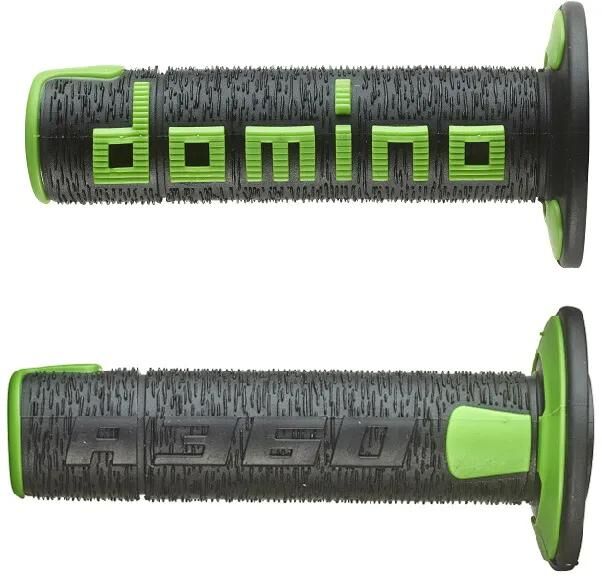 Poignée en caoutchouc Domino a360 poignée en caoutchouc a360 noir vert 120 123mm clo
