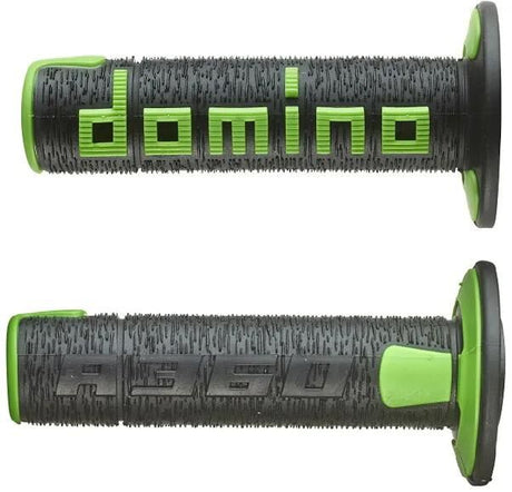 Poignée en caoutchouc Domino a360 poignée en caoutchouc a360 noir vert 120 123mm clo