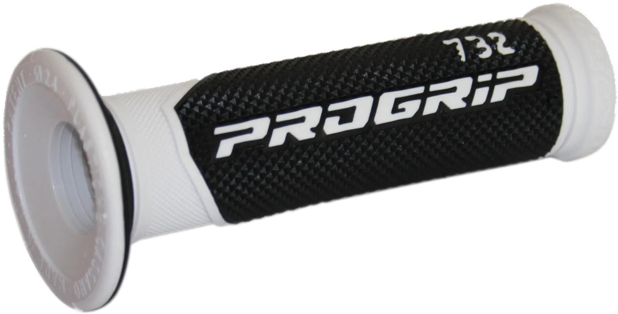 Poignée en caoutchouc Progrip 732 poignée en caoutchouc vespa 732 bw ws 125mm fermé 22 22