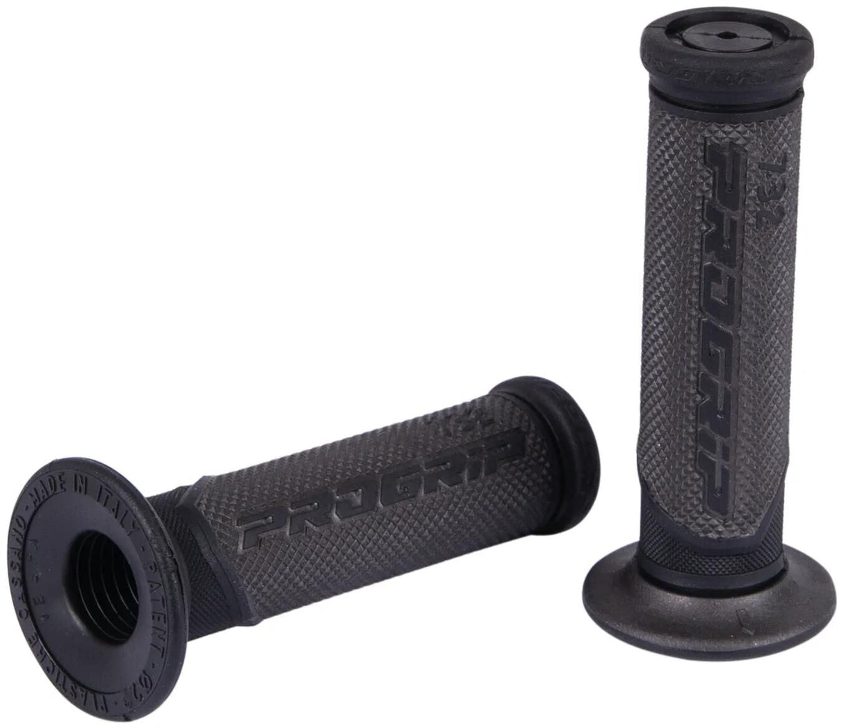 Poignée en caoutchouc Progrip 732 poignée en caoutchouc 732 bw sw 125mm fermé 22 22