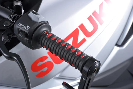 Daytona poignée katana caoutchouc grip katan sw rt 125 ouvert