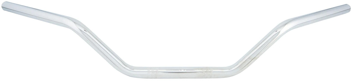 Guidon Tommaselli acier chr 22mm