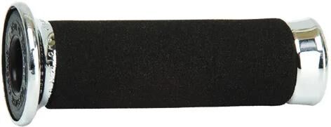 Poignée caoutchouc Progrip 860 poignée caoutchouc 860 sw chr 130mm fermée