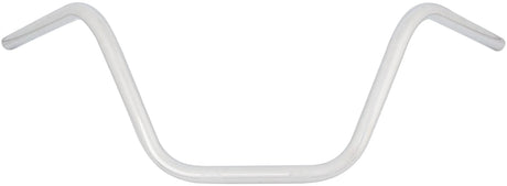 Guidon adapté Tommaselli acier chr 22mm tuev