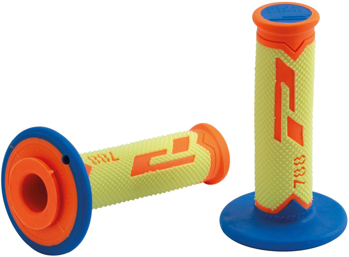 Poignée Progrip 788 mod. 18 grip caoutchouc 788 ou ge bl 115mm fermé