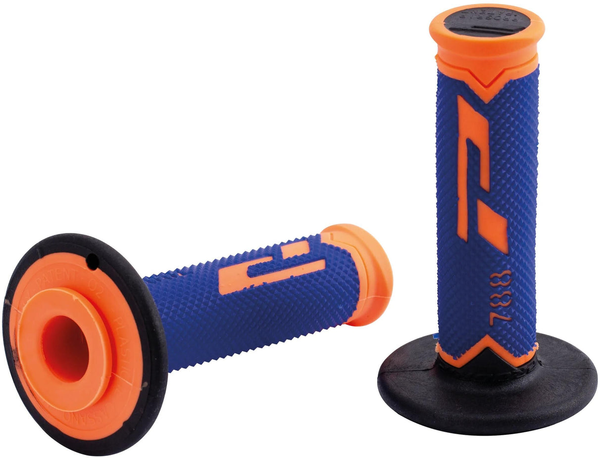 Poignée Progrip 788 mod. 18 grip caoutchouc 788 ou bl sw 115mm fermé.