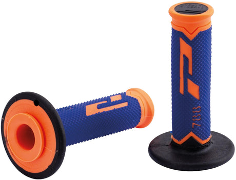 Poignée Progrip 788 mod. 18 grip caoutchouc 788 ou bl sw 115mm fermé.