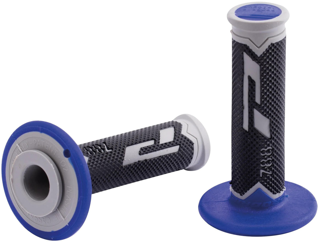 Poignée Progrip 788 mod. 18 grip caoutchouc 788 gr sw bl 115mm fermé.