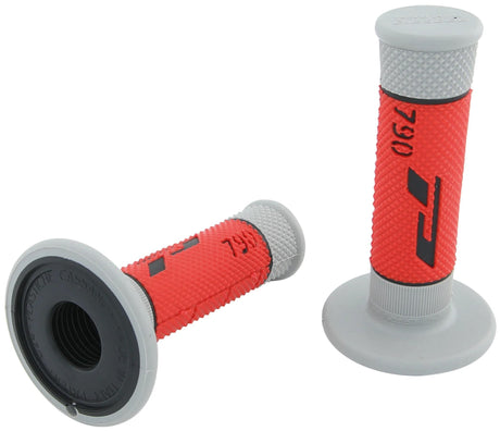 Poignée caoutchouc Progrip 790 poignée caoutchouc 790 sw gr rt 115mm fermée.