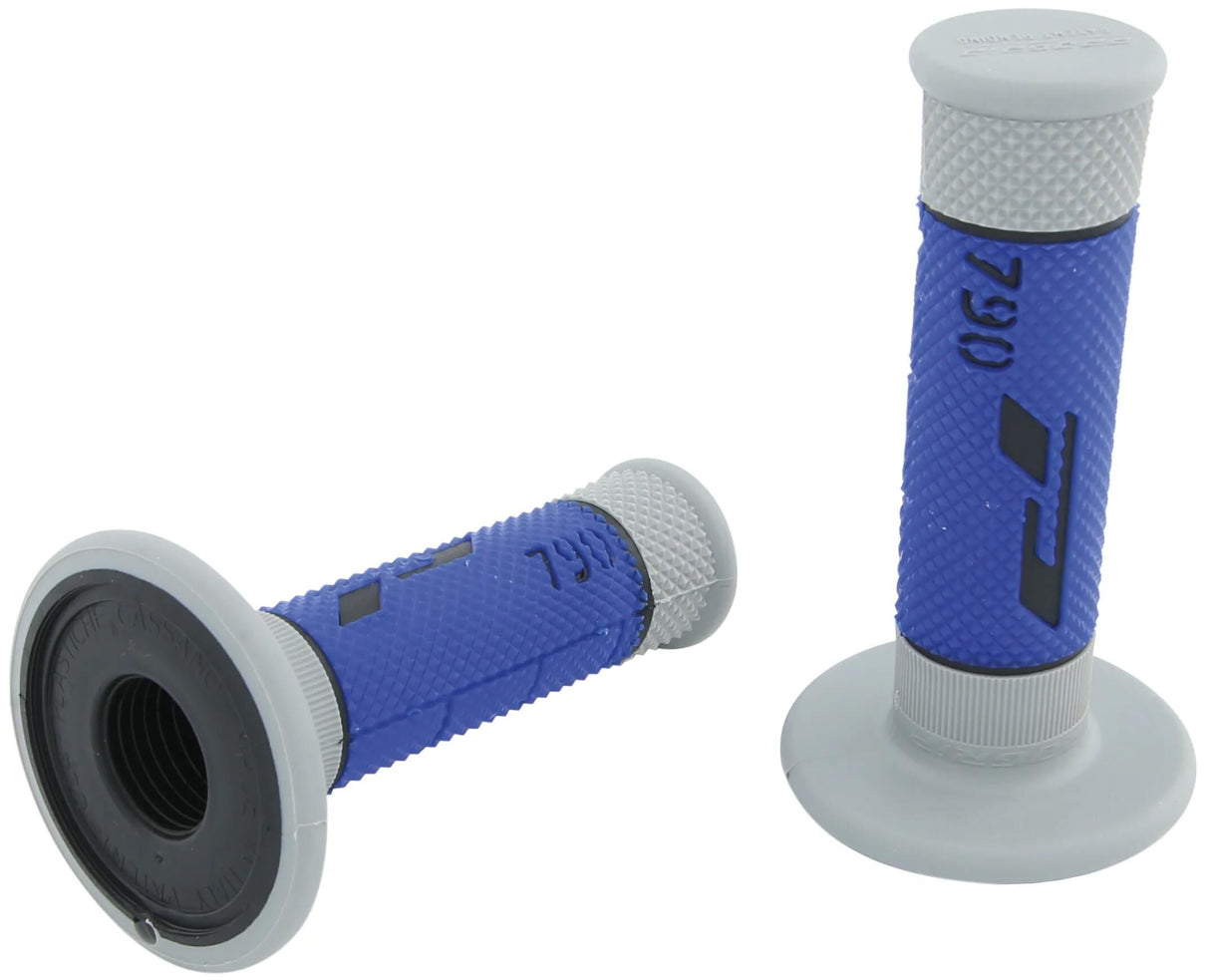 Progrip poignée en caoutchouc 790 poignée en caoutchouc 790 sw gr bl 115mm fermé