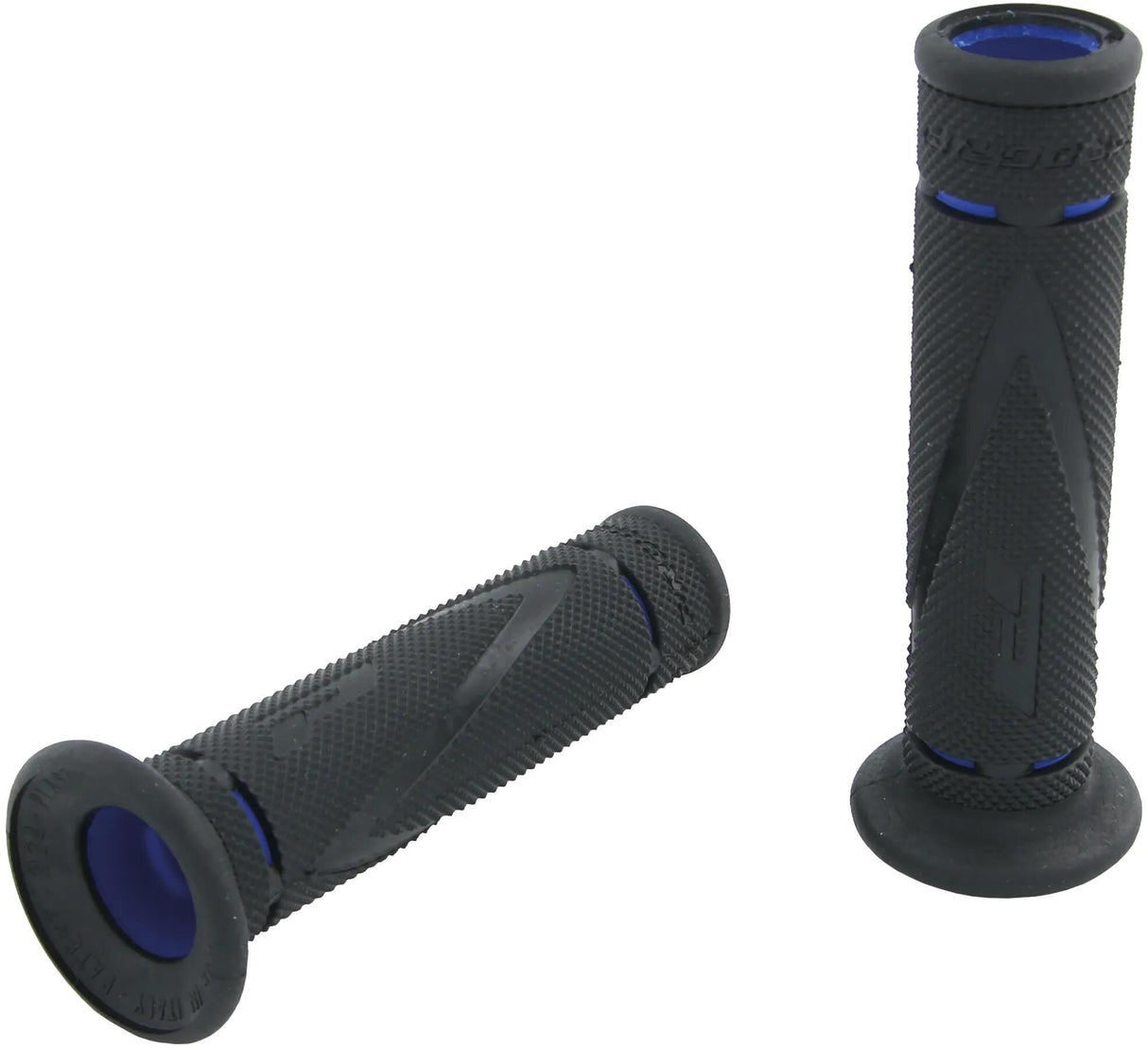 Poignée Progrip 838 grip caoutchouc 838 bl sw 122mm ouvert