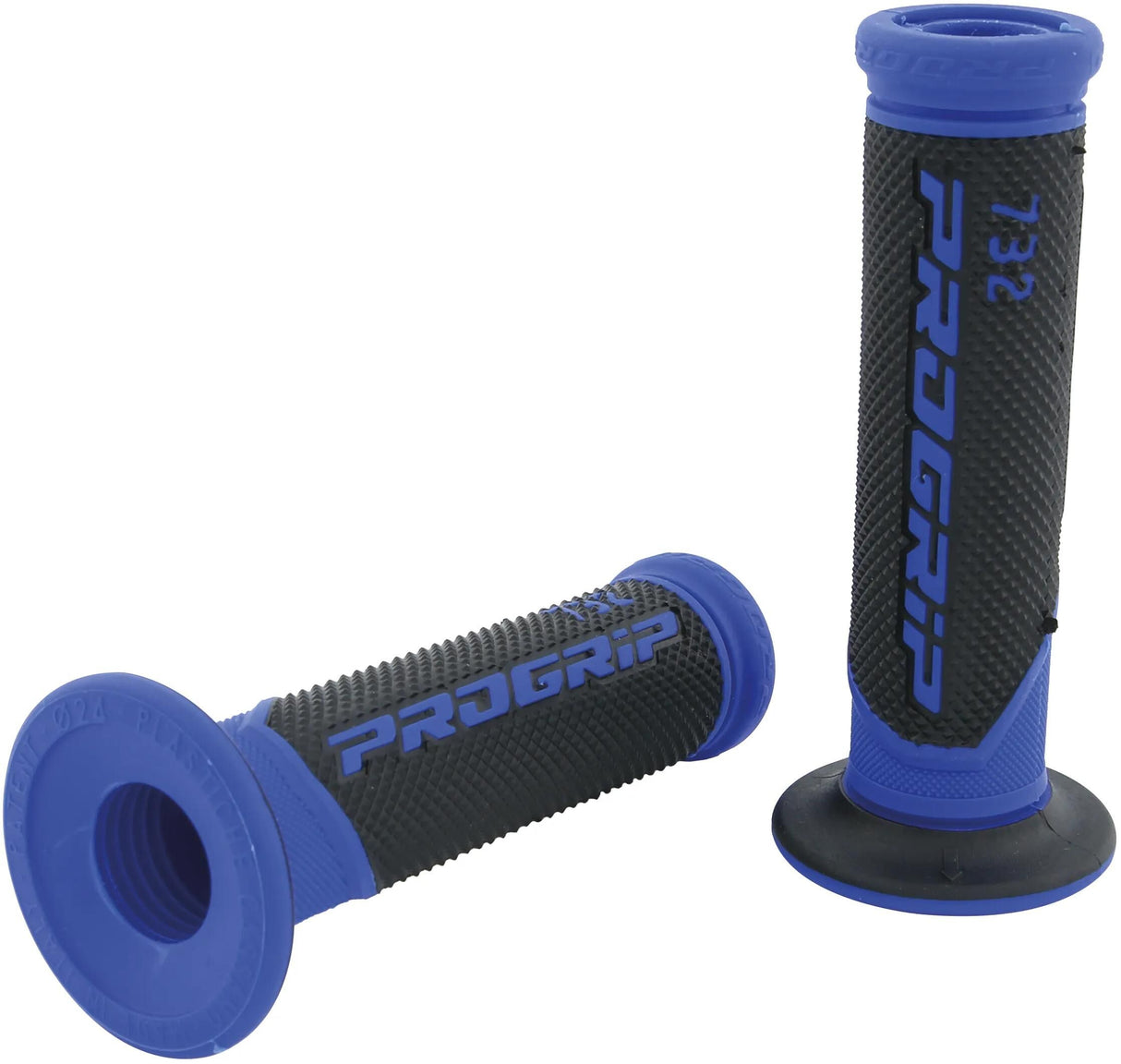 Poignée Progrip 732 mod. 18 grip caoutchouc 732 bl sw 125mm ouvert