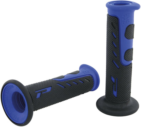 Poignée en caoutchouc Progrip 725 poignée en caoutchouc 725 bl sw 122mm ouverte