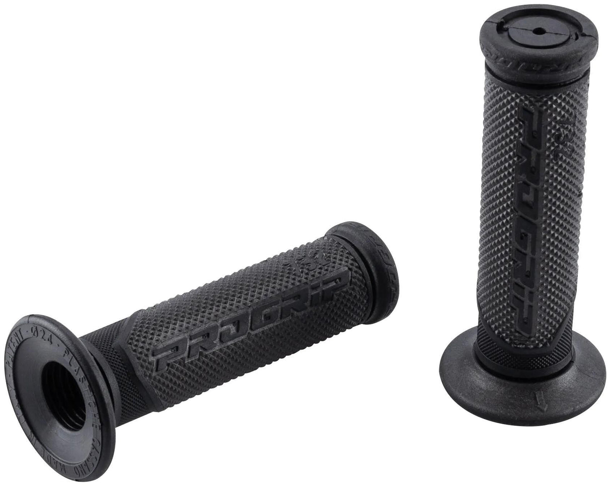 Poignée en caoutchouc Progrip 732 poignée en caoutchouc 732 bw sw 125mm fermée