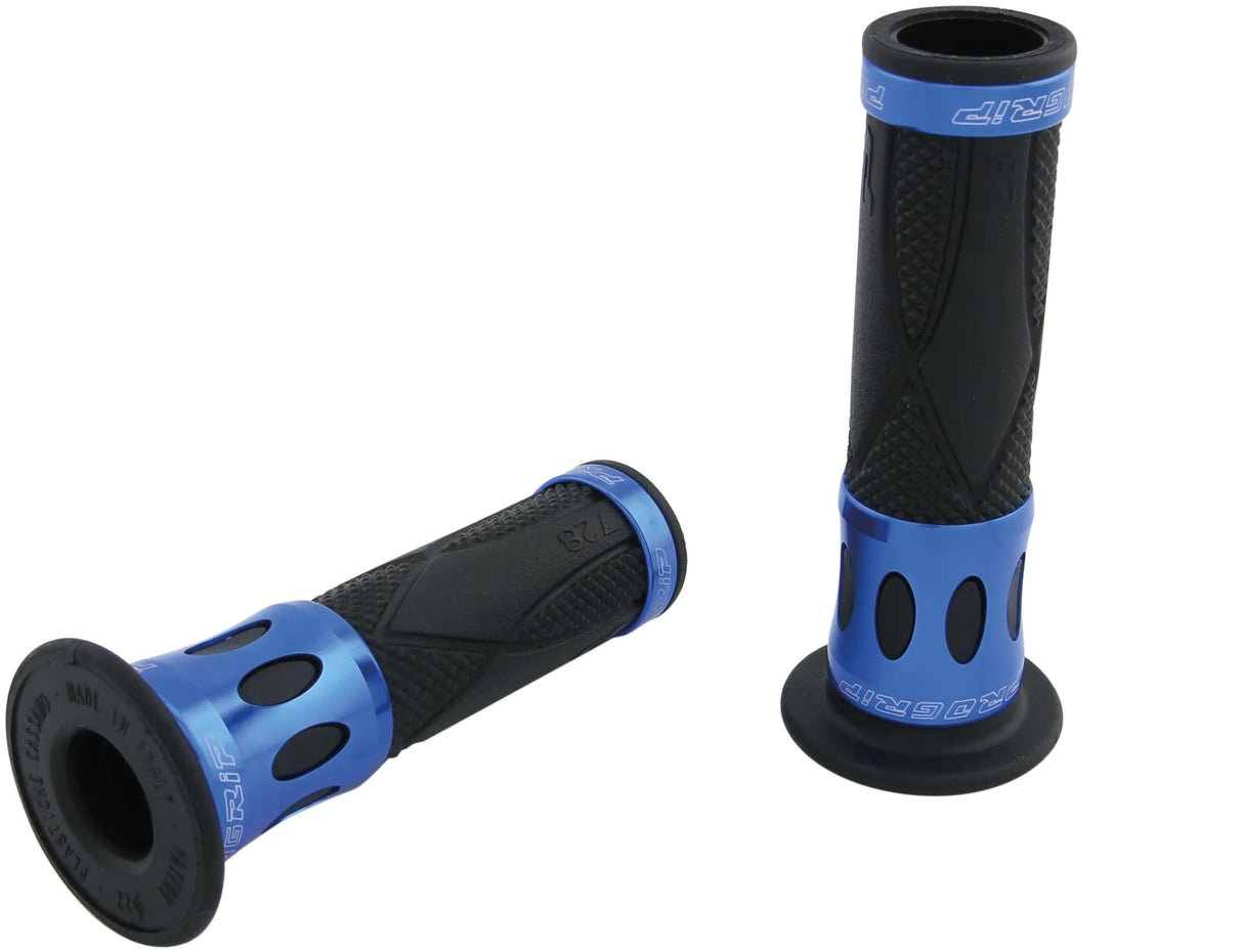 Poignée en caoutchouc Progrip 728 poignée en caoutchouc 728 sw bl 122mm ouvert