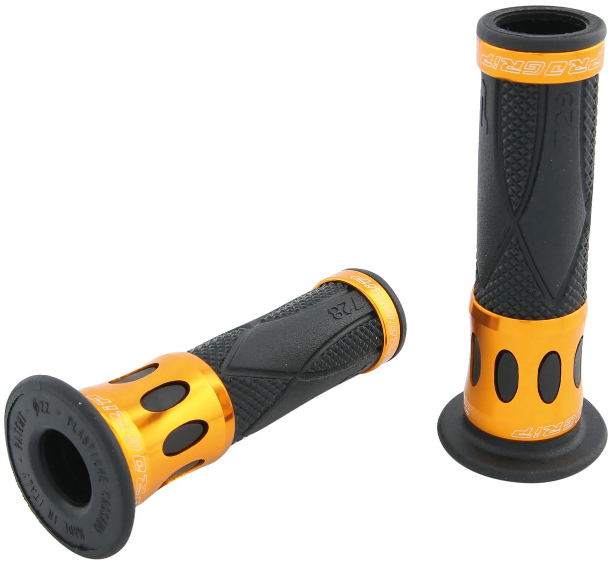 Poignée en caoutchouc Progrip 728 poignée en caoutchouc 728 sw go 122mm ouverte