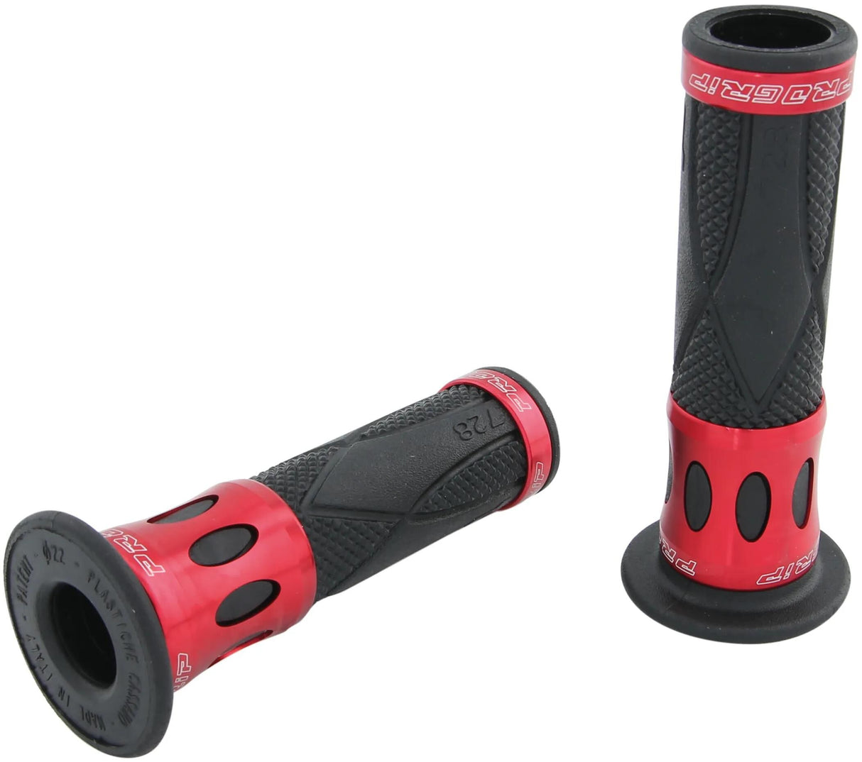 Poignée en caoutchouc Progrip 728 poignée en caoutchouc 728 sw rt 122mm ouvert