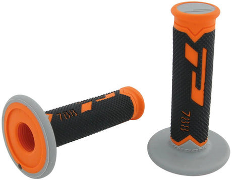 Poignée Progrip 788 mod. 18 grip caoutchouc 788 ou gr sw 115mm fermé