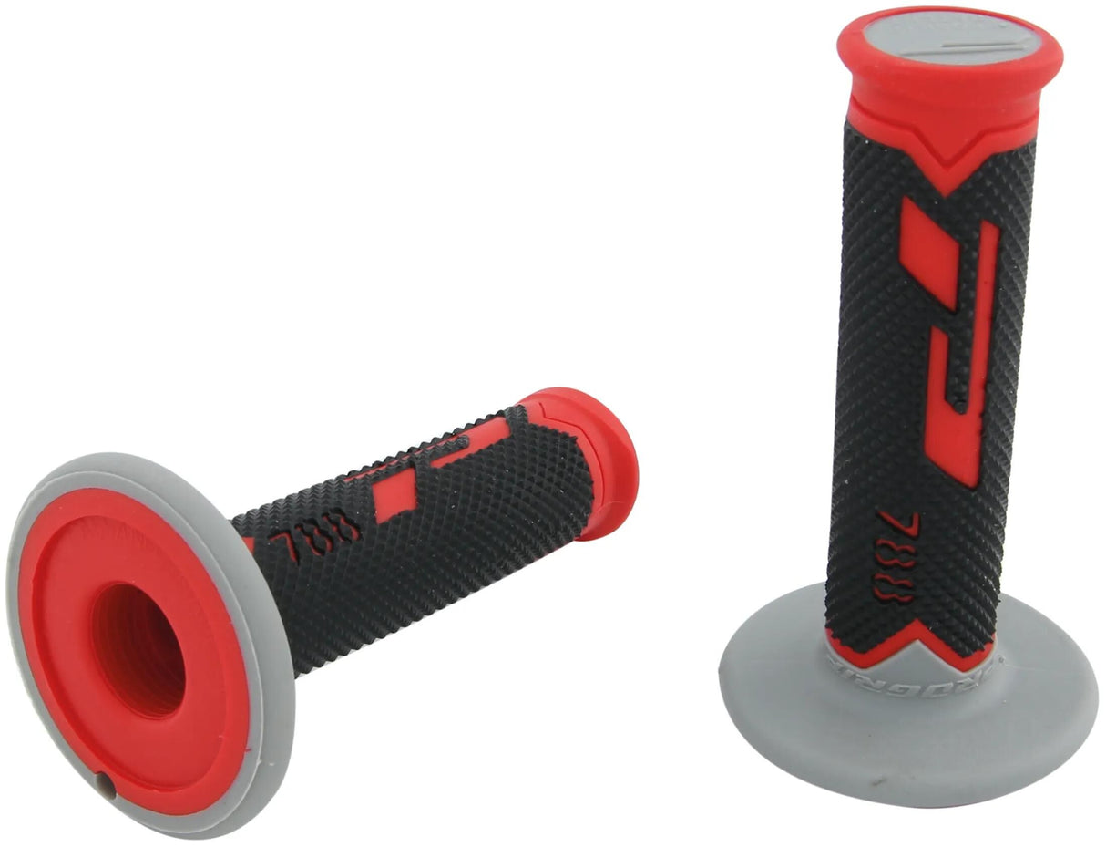 Poignée Progrip 788 mod. 18 grip caoutchouc 788 rt gr sw 115mm fermé.