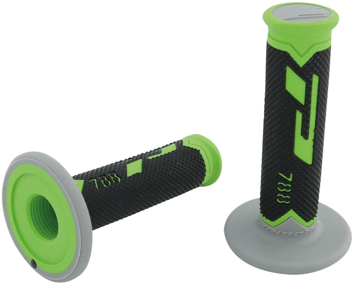 Poignée Progrip 788 mod. 18 poignée en caoutchouc 788 gn sw gr 115mm fermé