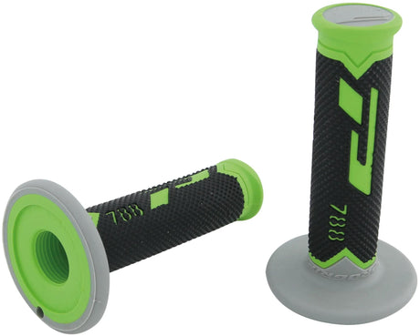Poignée Progrip 788 mod. 18 poignée en caoutchouc 788 gn sw gr 115mm fermé