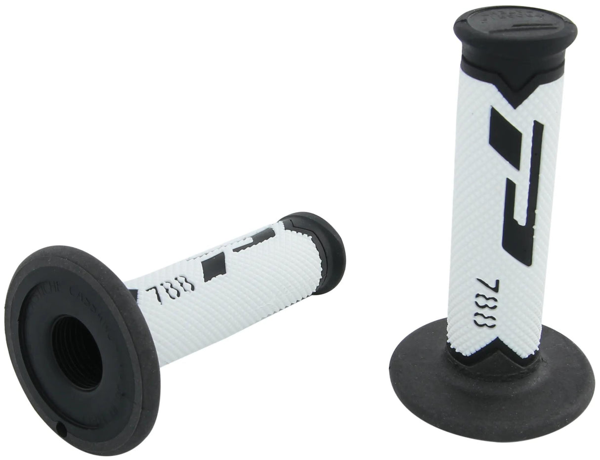 Poignée Progrip 788 mod. 18 poignée en caoutchouc 788 bw ws gr 115mm fermé