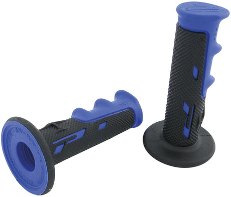Poignée Progrip 797 caoutchouc grip 797 bl sw 115mm fermé