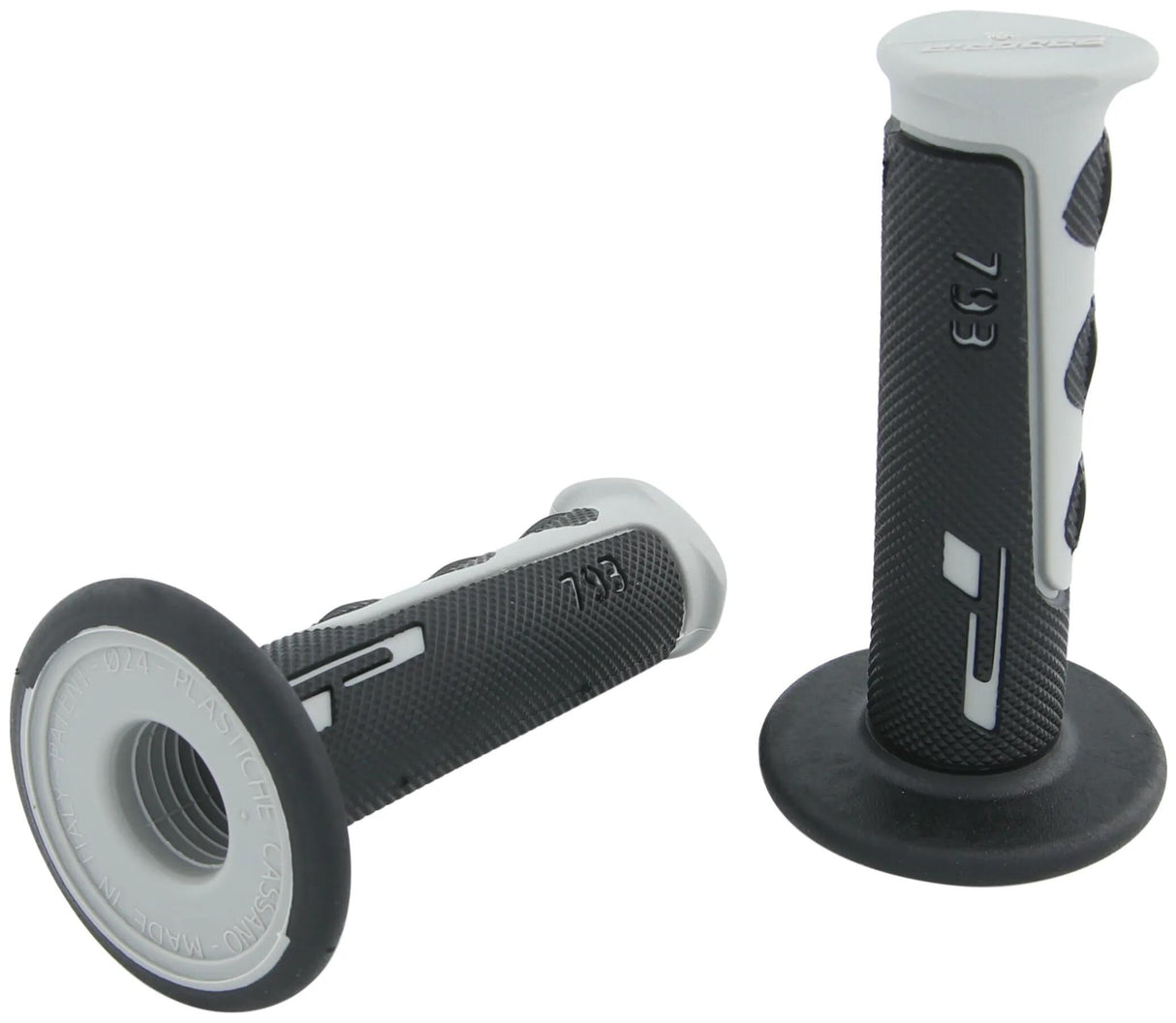 Poignée Progrip 793 mod. 18 poignée en caoutchouc 793 bw gr 115mm fermé