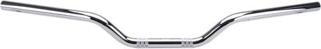 Guidon Tommaselli acier chr plat tuev